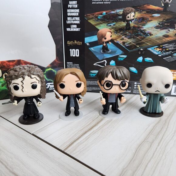Funko POP! Funkoverse Strategy Game - Harry Potter - Picture 5 of 10